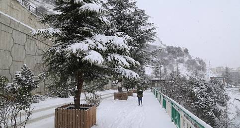 Artvin'de kar esareti