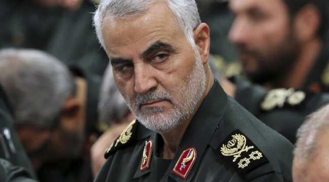 İranlı komutan Kasım Süleymani öldürüldü