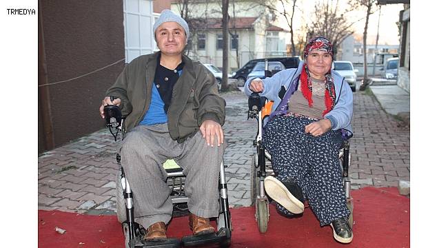14 Şubat'ta evlenen engelli çiftin 8 yıllık engelsiz yaşama azmi