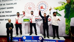 2020 Türkiye Wushu Kung Fu Şampiyonası rekor katılımla sona erdi