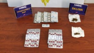 Adana'da iki torbacı tutuklandı