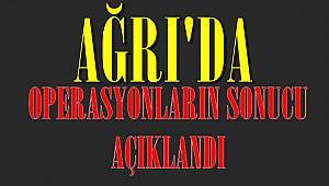 Ağrı'da Jandarma suça geçit vermedi