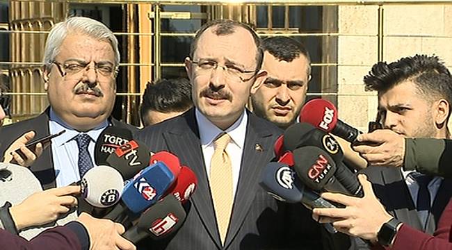AK Parti Grup Başkanvekili Mehmet Muş:"Milletten aldığımız iradeyi başka şekilde devretme niyetimiz yoktur. 