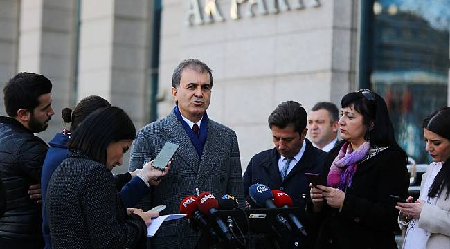 AK Parti Sözcüsü Ömer Çelik'ten "darbe" açıklaması