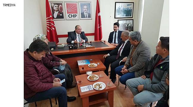 AK Parti'den CHP'ye ziyaret
