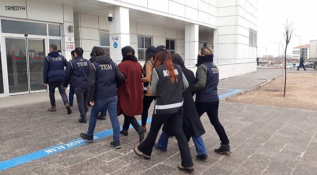 Aksaray'da itirafçı 5 FETÖPDY şüphelisi serbest kaldı