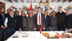 Alaşehir Belediyesinden yerel kulüplere destek