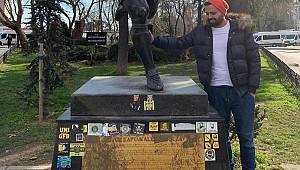 Alex de Souza'dan belalısına 'sarı kart' cevabı