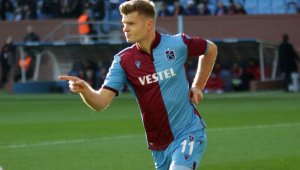 Alexander Sörloth Trabzonspor'da kendini buldu