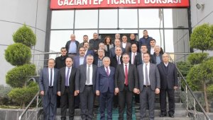 Aydın Ticaret Borsası'ndan GTB'ye ziyaret