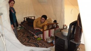 Aylarca ertelediği ameliyatını oldu, depreme yakalandı