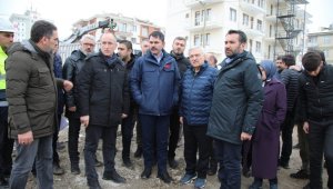 Bakan Kurum: "Bir yıl içerisinde projelerimizi tamamlayıp Elazığ'ımızı sıkıntıdan kurtaracağız"