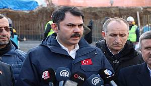 Bakan Kurum: "Van'da hasar tespiti için tüm birimlerimiz seferber oldu"