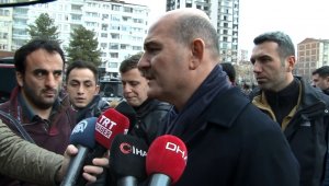 Bakan Soylu: "8 jandarmamızı, 3 de güvenlik korucumuzu kaybettik"