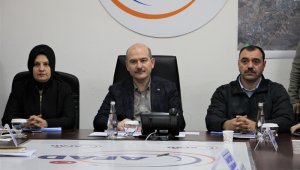 Bakan Soylu Elazığ'ı Mesken Tuttu