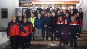 Bakan Soylu, onları ziyaret etti,