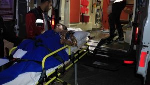 Bakkala giden çocuk tabancayla vuruldu