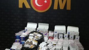 Balıkesir'de kaçak tütün operasyonu