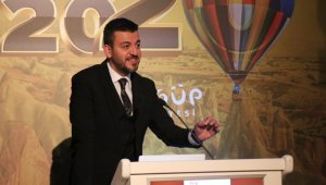 Başkan Aktürk, "Kongre turizminin geliştirilmesi için güzel bir örnek"