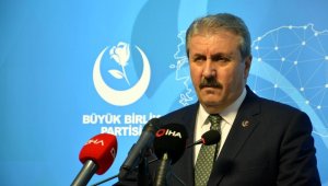 BBP Genel Başkanı Destici: "Emperyalist güçler Türkiye'yi bölgede istemiyor"