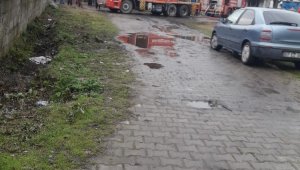 Benzinle sobayı yakmaya çalışırken evi yaktı