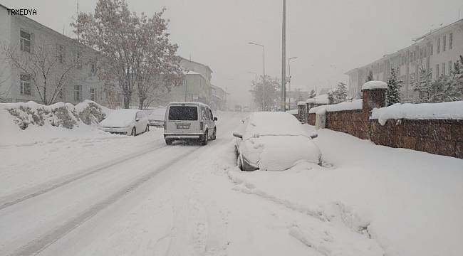Bingöl'de tipi, Karlıova-Erzurum yolu kapatıldı, okullar tatil edildi