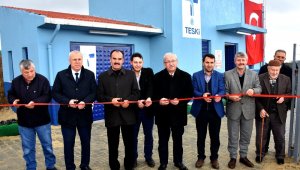 Bıyıkali Mahallesi içme suyu deposuna kavuştu