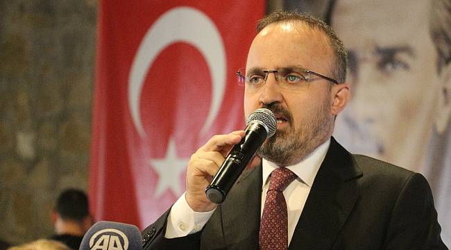 Bülent Turan'dan CHP'ye: "Kongrede Demirtaş'ı eş genel başkan seçin"
