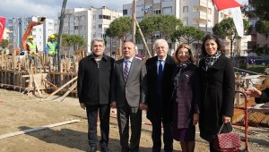 Burhaniye'de Deveciler ile yatırımlar hız kesmiyor