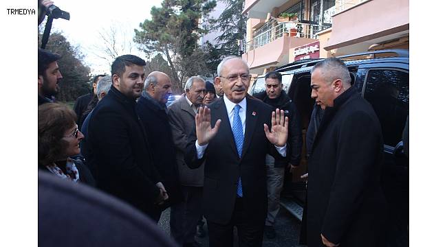 CHP Genel Başkanı Kemal Kılçdaroğlu'ndan ağabeyi ve ablasına ziyaret