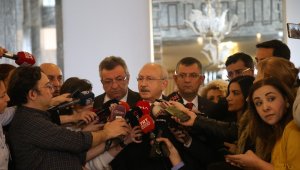 CHP Genel Başkanı Kılıçdaroğlu:Acı günde kavga etmeyelim