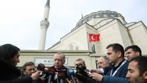 Cumhurbaşkanı Erdoğan: "Putin'le bu akşamki görüşmenin neticesi bizim oradaki tavrımızı belirleyecek"