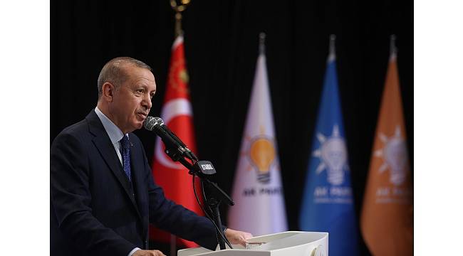 Cumhurbaşkanı Erdoğan, "Rejim güçleri Soçi sınırlarına çekilene kadar İdlib'deki sorun çözülmeyecektir"