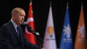 Cumhurbaşkanı Erdoğan, "Rejim güçleri Soçi sınırlarına çekilene kadar İdlib'deki sorun çözülmeyecektir"
