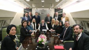 Cumhurbaşkanı Erdoğan: "Rusya ile her şeyi oturup konuşacağız, öfke ile değil"