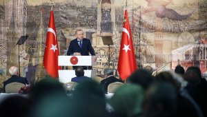Cumhurbaşkanı Erdoğan: "Suriye meselesi Türkiye için asla bir macera, sınırlarını genişletme çabası değildir"