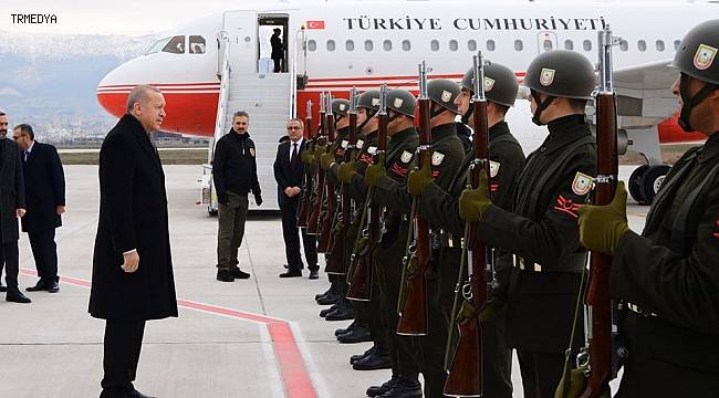 Cumhurbaşkanı Erdoğan'a Kahramanmaraş'ta sevgi seli