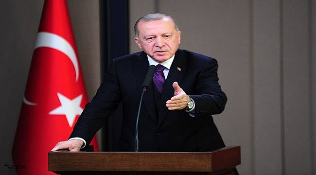 Cumhurbaşkanı Recep Tayyip Erdoğan: "Libya'da 2 şehidimiz var."