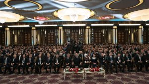 Cumhurbaşkanlığı Millet Kütüphanesi açıldı