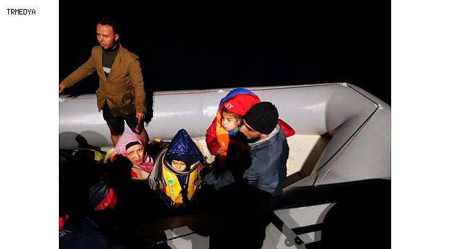 Didim'de 21 düzensiz göçmen yakalandı