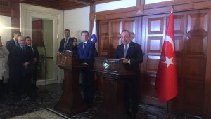 Dışişleri Bakanı Çavuşoğlu: "Ben böylesine dürüst olmayan bir siyasetçiyle çalışmadım"