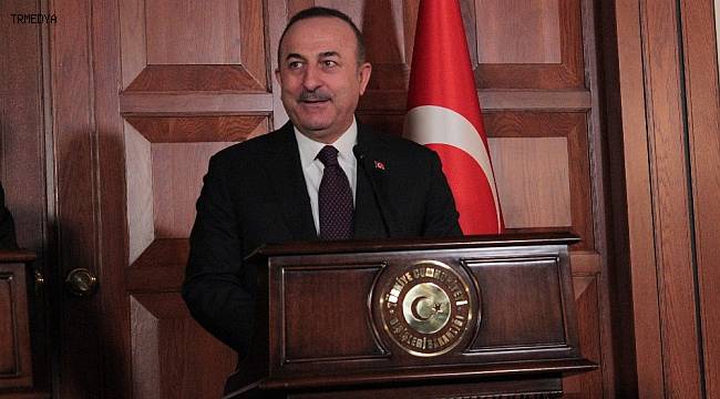 Dışişleri Bakanı Çavuşoğlu: "Doğu Akdeniz'de zenginliklerin hakça paylaşımı konusunda, Rum kesimi hariç herkesle iş birliği yapmaya hazırız"