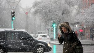 Doğu Anadolu'da kar yağışı etkisini sürdürecek