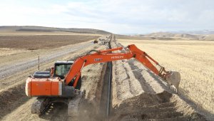 DSİ Erzurum'da 6 baraj 14 gölet yaptı