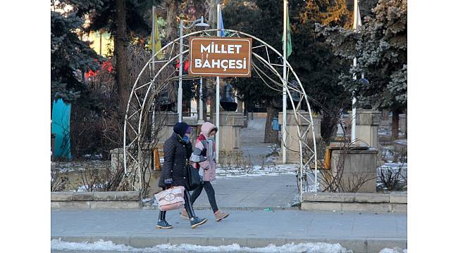 Erzincan'da soğuk hava hayatı olumsuz etkiliyor