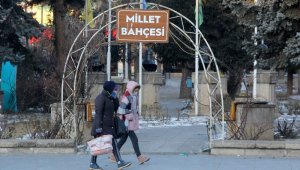 Erzincan'da soğuk hava hayatı olumsuz etkiliyor