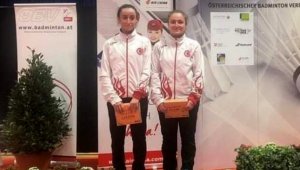 Erzincanlı sporcular Avusturya'dan madalya ile döndü
