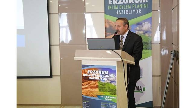 Erzurum 'İklim Eylem Planı'nı hazırlıyor