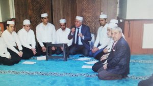 Erzurum Adliyesi Mescidi'nde mevlid-i şerif okutuldu