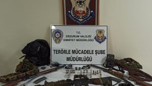 Bager Kod Adlı Teröristin Evinden Cephane Çıktı.3 Gözaltı Daha Var..